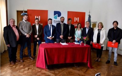 El Municipio de Morón y el Grupo Provincia firmaron un convenio para facilitar el acceso al alquiler de viviendas