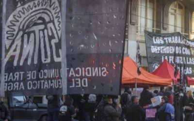 Paros y falta de neumáticos en este ultimo mes