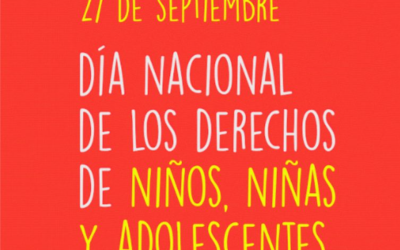 27 de septiembre: Día de los Derechos de Niños, Niñas y Adolescentes