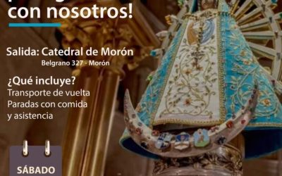 El 1 de Octubre la Virgen de la Inmaculada Concepción del Buen Viaje recibirá a los peregrinos en su paso por Morón , durante la tradicional peregrinación a Luján