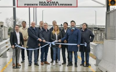 SE HABILITARON AL PUBLICO LOS DOS PUENTES VEHICULARES EN ITUZAINGÓ Y MERLO