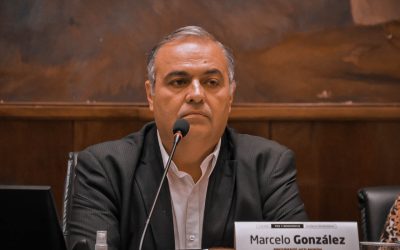Declaraciones del Presidente del Honorable Concejo Deliberante de Morón a Morón Digital luego de la Sesión Extraordinaria del Honorable Concejo Deliberante , Marcelo González