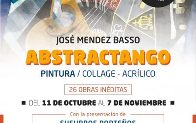 ABSTRACTANGO la novena muestra del ciclo » Concejo Cultural 2022 » en el Honorable Concejo Deliberante de Morón