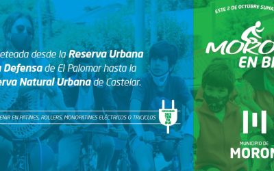 Gran bicicleteada de Reserva a Reserva en Morón