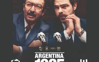 El film argentino que fue elegido para representarnos en el Oscar «Argentina 1985 » podrá verse en el Teatro Gregorio de Laferrere se presentará en octubre