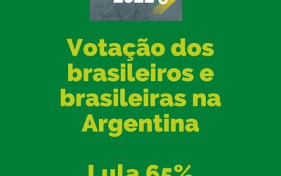 En Argentina Lula se impuso ante Bolsonaro en las elecciones de Brasil 2022