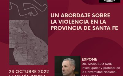 Charla virtual organizada por la Asociación de Profesionales de la Seguridad de la Provincia de Buenos Aires que dará Marcelo Saín