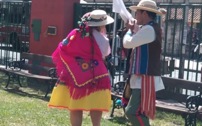 la cultura del Estado Plurinacional de Bolivia presente en la UGC N° 1 de Morón