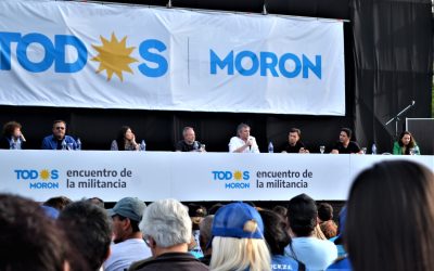 Acto de la militancia del Frente de Todos de Morón en imágenes