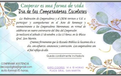 Expo Coopes 2022 en Morón