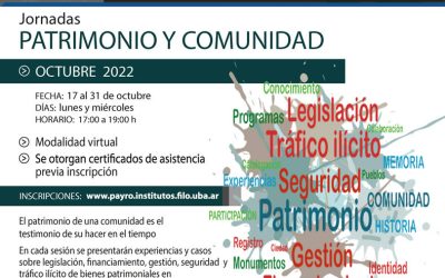 El Museo de la Catedral de Morón fue seleccionado para exponer en las Jornadas de Patrimonio y Comunidad con la ponencia «Diócesis de Morón: 25 años de rescate patrimonial»