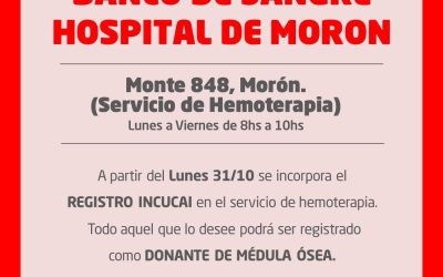 A partir de hoy, toda persona que desee podrá ser registrado como Donante de Médula Ósea