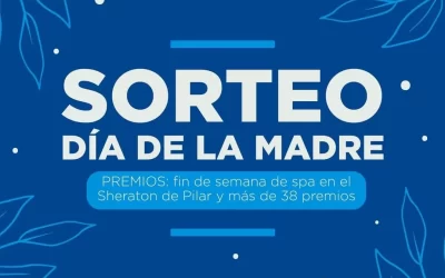 El Centro Comercial de Castelar organizó un espectacular Sorteo por el Día de la Madre