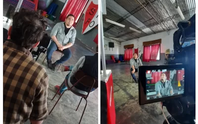 Cristian Martinez: » Me crié muy pobre, pero mi madre me enseñó que el trabajo y el esfuerzo, dignifican.»