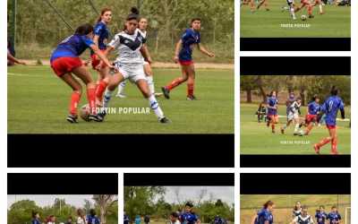 Futbol Femenino: El Deportivo Morón enfrentó a Vélez Sarsfield