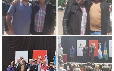 Luis Dure: » Agradecemos al Intendente Lucas Ghi por mantener un diálogo abierto y atender las demandas sindicales en pos de jerarquizar al personal municipal»