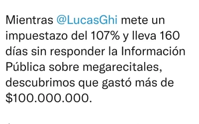 Francisco Mones Ruiz: » Morón sin Transparencia»