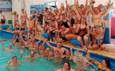 El Club Sitas participa del Campeonato Argentino de Natación Master