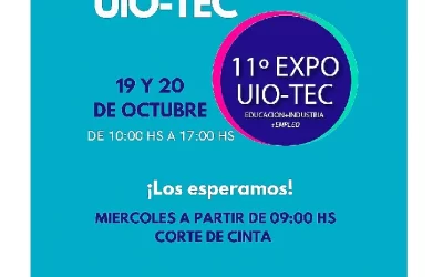 EXPO UIO TEC 2022 en La Cantábrica: Educación-Empleo-Industria