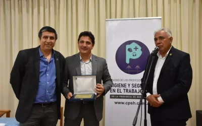 Reconocimiento a Martin Marinucci