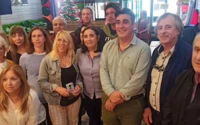 “Con el mismo coraje que Patricia va a cambiar la Nación, nosotros vamos a cambiar la Provincia y el Municipio”