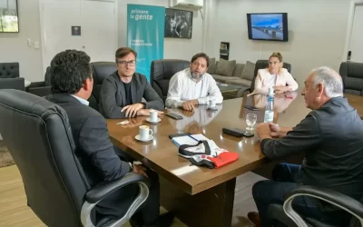 Marinucci y Ghi se reunieron para proyectar Avances de Obras entre Trenes Argentinos y el Municipio de Morón