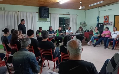 Seguridad: Se llevó a cabo la reunión vecinal abierta a la comunidad en Castelar Norte