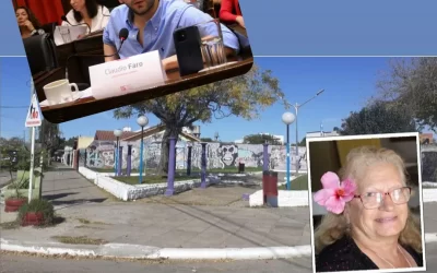 Plazoleta Angela Murano en homenaje a la comprometida labor que tuvo la reconocida referente social