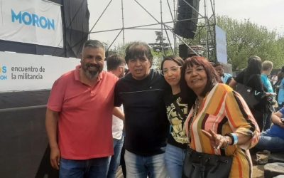 Luis Dure: «La visita del presidente del partido justicialista, Máximo Kirchner nos hizo levantar el espíritu a la militancia de morón…»