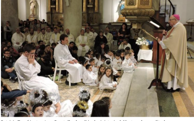 Un joven recibirá la ordenación diaconal en la diócesis de Morón