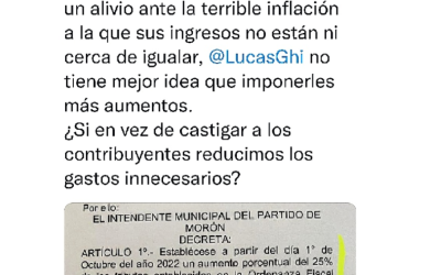 Analía Zappulla: » Si en vez de castigar a los contribuyentes, reducimos los gastos innecesarios Intendente?