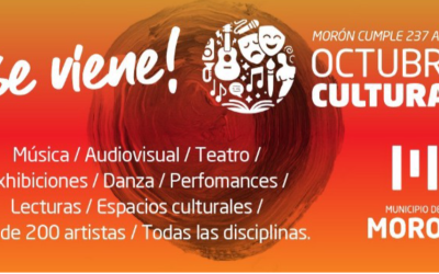 «Octubre Cultural» en Morón