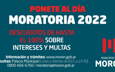 Morón lanza moratoria para tasas municipales