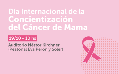ITUZAINGÓ SE SUMA AL DÍA INTERNACIONAL DE LA CONCIENTIZACIÓN DEL CÁNCER DE MAMA