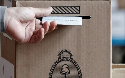 La justicia va a las Urnas