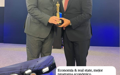 Premios Martín Fierro de Cable 2022: «Economía & Real Estate» mejor programa económico
