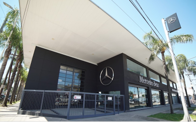 Automotores Haedo S.A cumplió 60 años como concesionario Oficial Mercedes-Benz