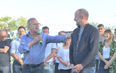 DESCALZO E INSAURRALDE INAUGURARON EL POLIDEPORTIVO SAN ALBERTO