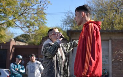TALLER DE RAP EN ITUZAINGÓ