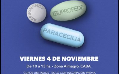 El 4 de noviembre la Fundación Tzedaká realizará su tradicional Campaña de Clasificación de Medicamentos de 10.00 a 12.00 hs.