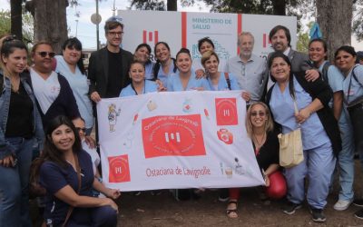 Ghi y Kreplak en la apertura de una Jornada Municipal de Salud