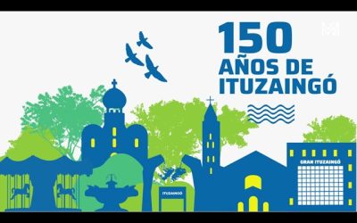 La gráfica que muestra los 150 años de la historia de Ituzaingó