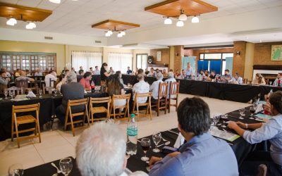 El Intendente Juan Zabaleta encabezó el viernes  un almuerzo con los empresarios de Hurlingham