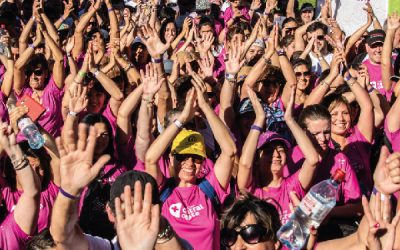Se realizará la Caminata Solidaria 2022 de Farmacia Central Oeste el 29 de Octubre en Parque Leloir a partir de las 13.00 hs .