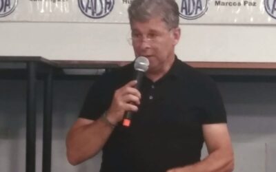 «Yo sueño antes de morir ver flamear la bandera celeste y blanca en las Islas Malvinas» expresó Edgardo Esteban , Director del Museo de Malvinas e Islas del Atlántico Sur