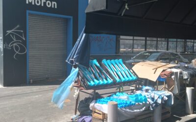 Morón se prepara para el partido Argentina vs México