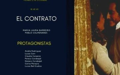 Se estrena en el Teatro Gregorio de Laferrere la película El Contrato , dirigida por Silvia Pereyra , vecina de Ituzaingó con varios actores locales .