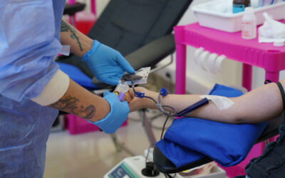 JORNADA DE DONACIÓN DE SANGRE EN EL AUDITORIO NÉSTOR KIRCHNER DE ITUZAINGÓ