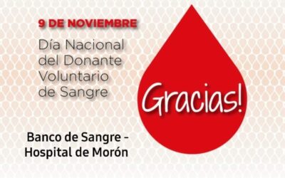 9 de noviembre: Día Nacional del Donante Voluntario