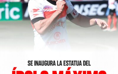 DAMIÁN ETERNO: Se inaugurará la estatua del Superhéroe